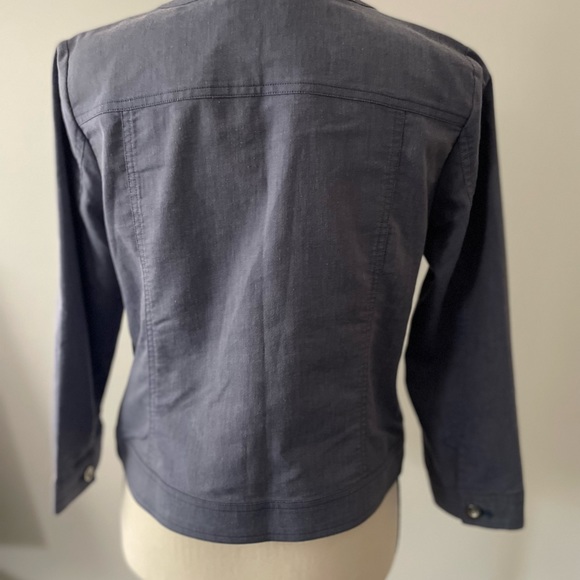 A/C DESIGN BY ALPHA CUBIC Crop Jacket - Picture 7 of 10